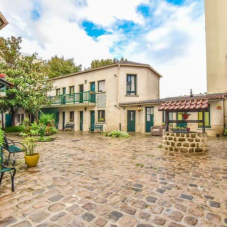 Residence Chlorophylle Arcueil Dış mekan fotoğraf