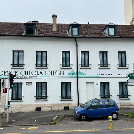 Residence Chlorophylle Arcueil Dış mekan fotoğraf
