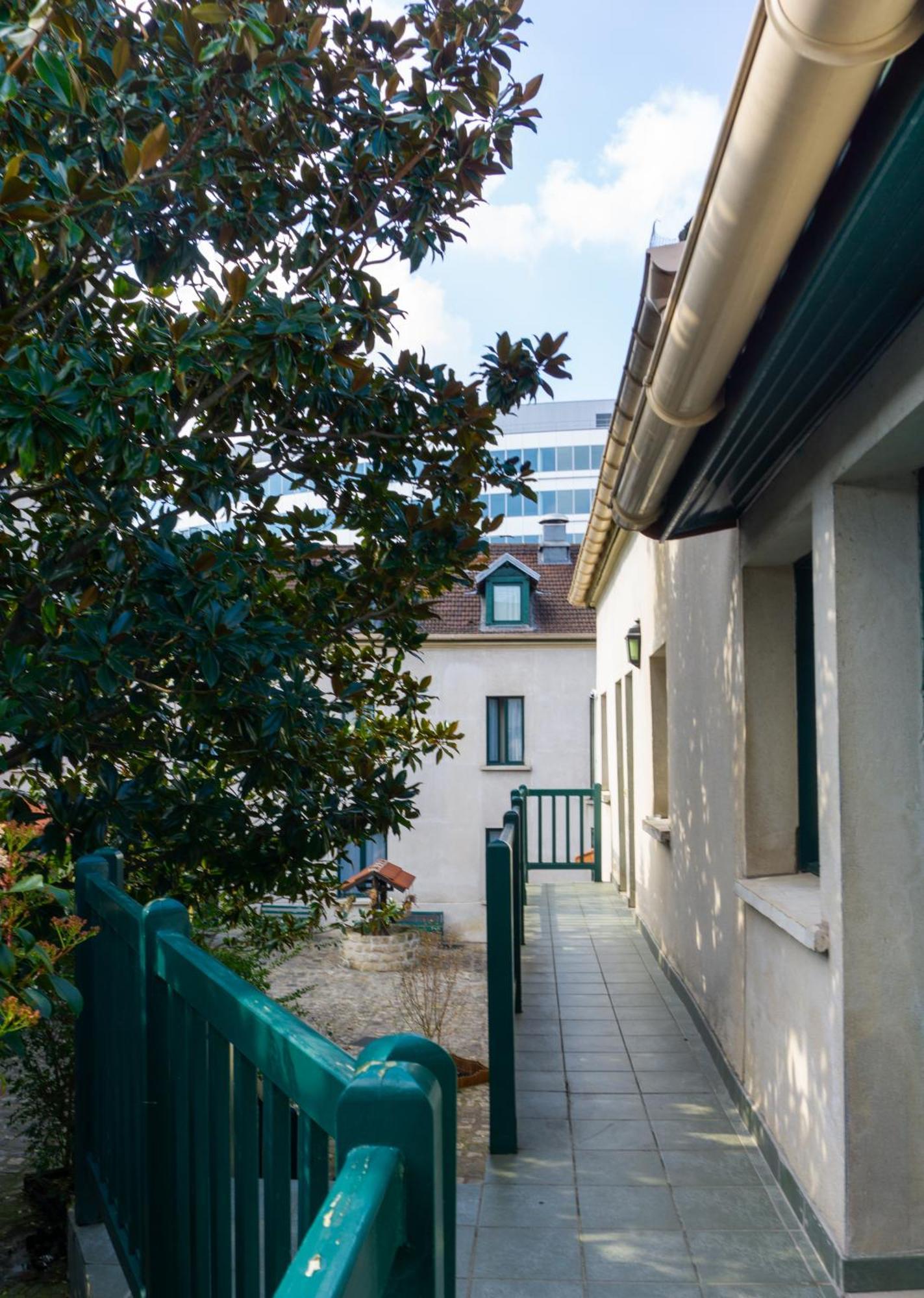 Residence Chlorophylle Arcueil Dış mekan fotoğraf