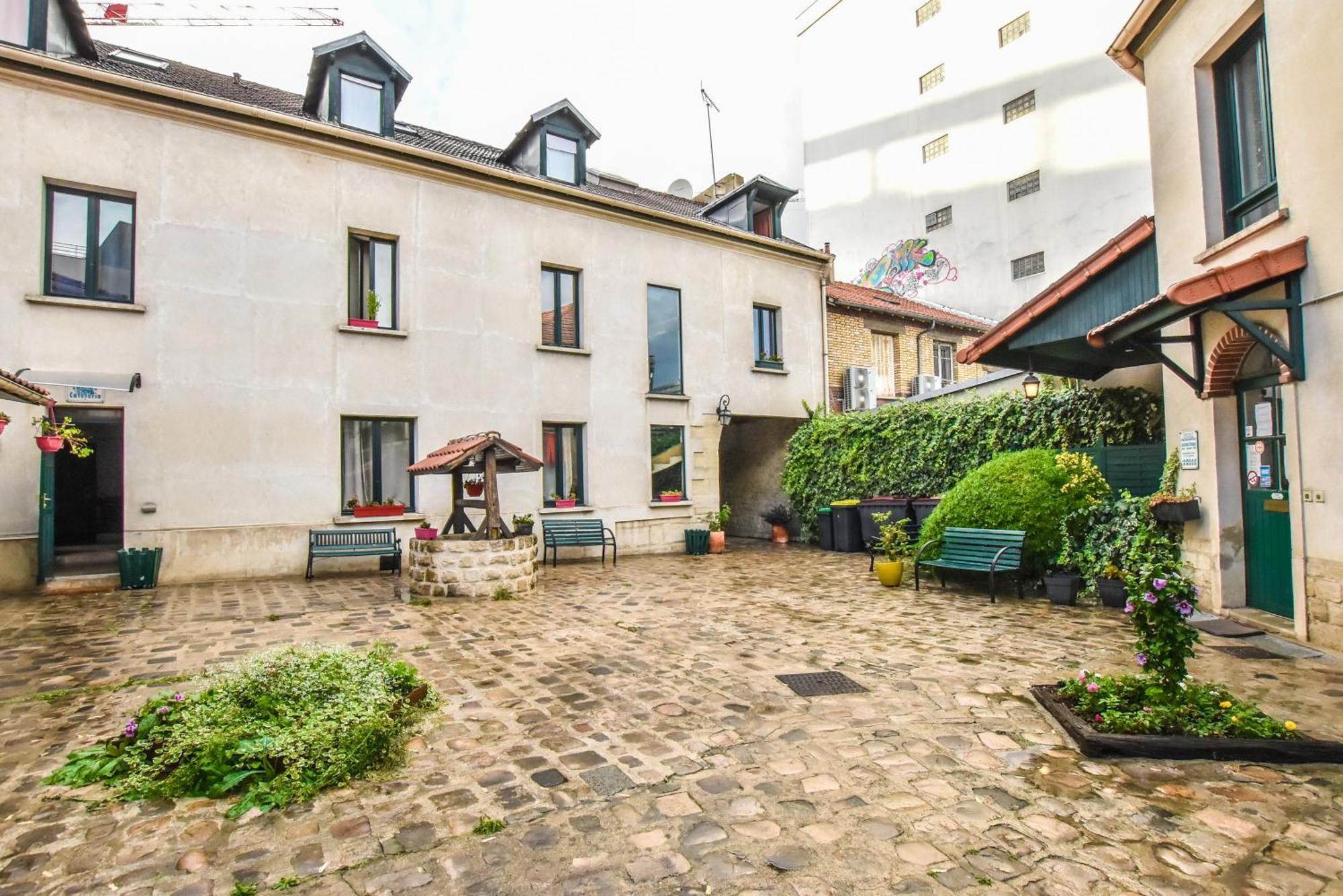 Residence Chlorophylle Arcueil Dış mekan fotoğraf