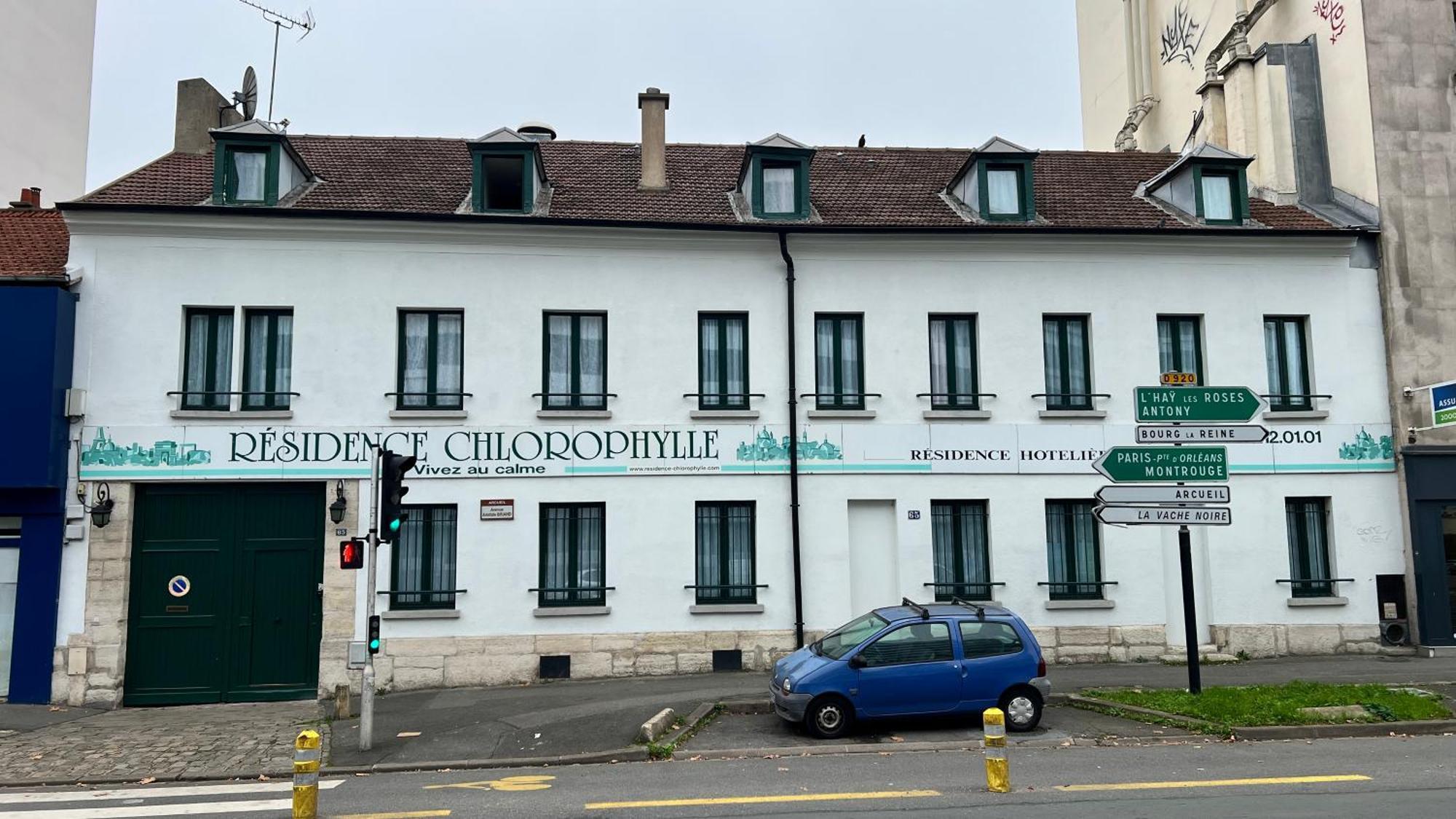 Residence Chlorophylle Arcueil Dış mekan fotoğraf